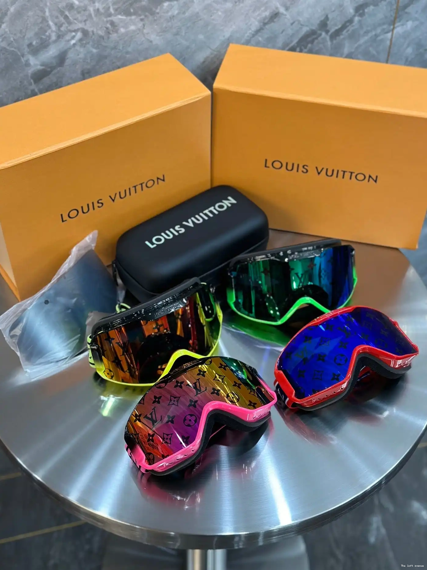 CUSTOM 2.0 MASK LV SNOW 0505